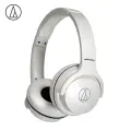 Беспроводные Bluetooth наушники Audio-technica ATH-S220BT white