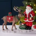 Новогодняя фигурка Санта Клаус - Lapland Dream 20 см, Edelman, 1142832