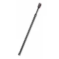 Бур по бетону SDS-max METALLICA Ultra 40х1000/860 мм, Х-напайка, 2 спирали