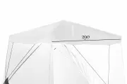 Антидождевая накидка 290х290см размер по крыше, для зимней палатки куб, белая