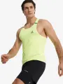 Майка спортивная Demix M D Running LD Tank, 1 шт., размер 50, светло-зеленый