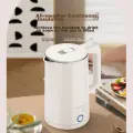 Aucma Electric Kettle, 304 Stainless Steel Double-Layer Anti-Scalding, 1.8L Large Capacity, Insulated Water Boiler, Warm Water Kettle, Boiling Water Kettle, Electric Water Dispenser, ADK-1500DY15