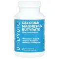 BodyBio, Бутират кальция / магния, 100 капсул без ГМО