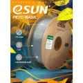Катушка PETG-Basic пластика ESUN 1.75 мм 1кг, серебряный