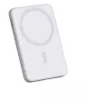 Внешний аккумулятор Aukey Magnetic 5000mah Qi 20W белый