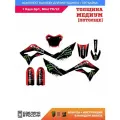 Наклейки на питбайк Kayo Gp1, Mini YX/LF медиум прочность