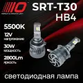 Светодиодные лампы HB4 Optima Premium LED SRT-T30, 30W, 12V, 5500K, 2800lm, комплект 2 шт
