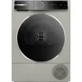 Bosch Сушильная машина с тепловым насосом WQB245BXME, Серия 8, 9 кг, 14 программ, ионизация, подсветка, серая