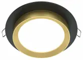 Встраиваемый светильник Maytoni Technical Hoop DL086-GX53-RD-BG