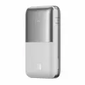 Внешний аккумулятор Baseus Bipow Pro Digital Display Fast Charge Power Bank 20000mAh 22.5W White (PPBD040302)