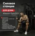 Altezani Gym 003 Силовая станция