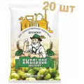 Дрожжи Хмельной Эксперт 100 грамм (спиртовые 20 пачек в спайке)