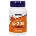 Капсулы NOW E-200, 80 г, 100 мл, 100 шт.