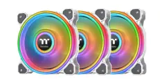 Комплект вентиляторов Thermaltake Riing Quad 12 RGB Radiator Fan White TT Premium Edition [CL-F100-PL12SW-A]