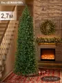 Елка искусственная литая + ПВХ на Новый год 270 см, Поезд Ёлок