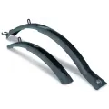Крылья 8-16061603 пластиковые Mudguards AXP-02 X24 24-29/58мм комплект, черные AUTHOR