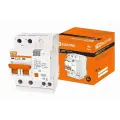 Дифференциальный автомат TDM ELECTRIC АД-2 2П 30 мА C 4.5 кА AC