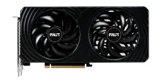 Видеокарта Palit PCI-E 5.0 RTX5060Ti DUAL NVIDIA GeForce RTX 5060TI 8Gb 128bit GDDR7 2407/28000 HDMIx1 DPx3 HDCP Ret