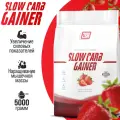 Гейнер для набора мышечной массы с медленными углеводами 2SN Slow Carb Gainer 5000г(Клубника)
