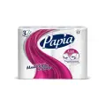 PAPIA Белая 3 слоя 12 рулонов 1015031487