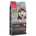 Blitz Adult Lamb&Rice Sensitive сухой корм для взрослых собак всех пород с чувствительным пищеварением с ягненком и рисом - 1,8 кг