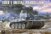 BT-014 Border Model 1/35 Танк Tiger I Initial Production