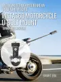 Набор Креплений Insta360 Motorcycle U-Bolt Mount, Крепление на U-образный для мотоцикла