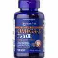 Омега 3 1 капсула в день Omega З Fish 1400 мг Puritans Pride ,(90 капсул)