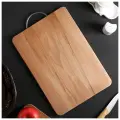 Adelica Доска разделочная Adelica, с металлической ручкой, 35×24×2 см, дерево бук