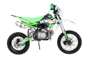 ПитБайк WELS CRF 125 см³, 11 л. с. 17/14, механика 4 ст, Зеленый