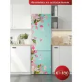 Самоклеящаяся пленка на холодильник. Интерьерная наклейка для мебели.