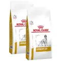 Сухой корм ROYAL CANIN URINARY S/O LP18 для взрослых собак при мочекаменной болезни струвиты, оксалаты (13 кг + 13 кг)