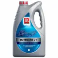 Масло моторное ЛУКОЙЛ OUTBOARD 2Т для водной техники, полусинтетическое, 4 л