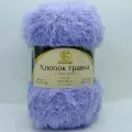 Пряжа Камтекс хлопок травка 017 лесной колокол (5 мотков)