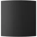 Вентилятор вытяжной ERA QUADRO 4C, с обратным клапаном, декоративная панель Onyx