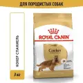 Сухой корм для собак Royal Canin Adult для породы кокер спаниель, 3 кг