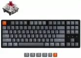Клавиатура Keychron K8 pro, Gateron G pro, Red Switch