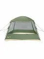 Шатер туристический, палатка кемпинговая с москитной сеткой Btrace Junket, зеленый