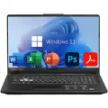 17.3 Игровой ноутбук Asus TUF Gaming 17, AMD Ryzen 5 7535HS (6 ядер, 4.55 ГГц), RAM 16 ГБ DDR5, SSD 1 ТБ, NVIDIA GeForce RTX 2050 (4 Гб GDDR6, 70 Вт), Windows 11 Pro + Office 2021 Pro Plus, Русская раскладка