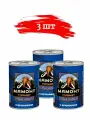 Мамонт Стандарт Кролик консервы для собак 970гр*3шт