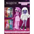 Rainbow High Рейнбоу Хай детский Роскошный подвижных модных Кукла набор из 2 игрушки для девочек/Shadow High Doll