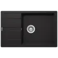 Мойка кухонная Schock Optima 60D Max Cristalite оникс
