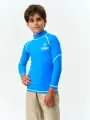Футболка из лайкры детская с длинным рукавом лонгслив для водного спорта SARGAN агидель (4-5 лет)