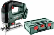 Аккумуляторный лобзик Metabo STB 18 LT 130 BL 601055840 в кейсе metaBOX без акб и зу