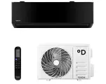 Сплит-система Daichi MIRacle MIR70AVQ1/MIR70FV1 чёрный на 70 кв. м