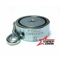Магнит поисковый Суперсила F150x2 двухсторонний, сцепление 210 кг.