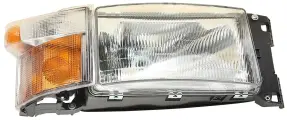 Фара SCANIA 4 series правая (с указателем поворота, лампа H4) AYFAR 505608