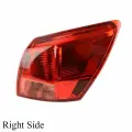 MTAP Внешний задний фонарь для Nissan Qashqai Dualis J10 2008 2009 2010 2011 2012 2013 2014 2015 Задний фонарь Задний фонарь, Right Side