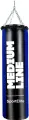 Мешок боксерский SportElite MEDIUM LINE 60см, d-26, 15кг, сине-черный