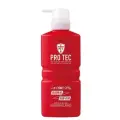 LION Мыло жидкое PRO TEC мужское дезодорирующие с ментолом, 420 мл